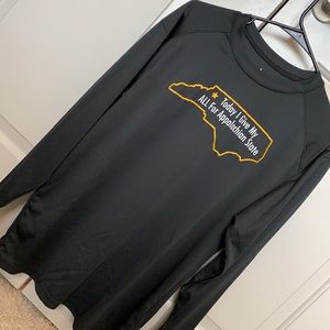 App state long sleeve t-shirt